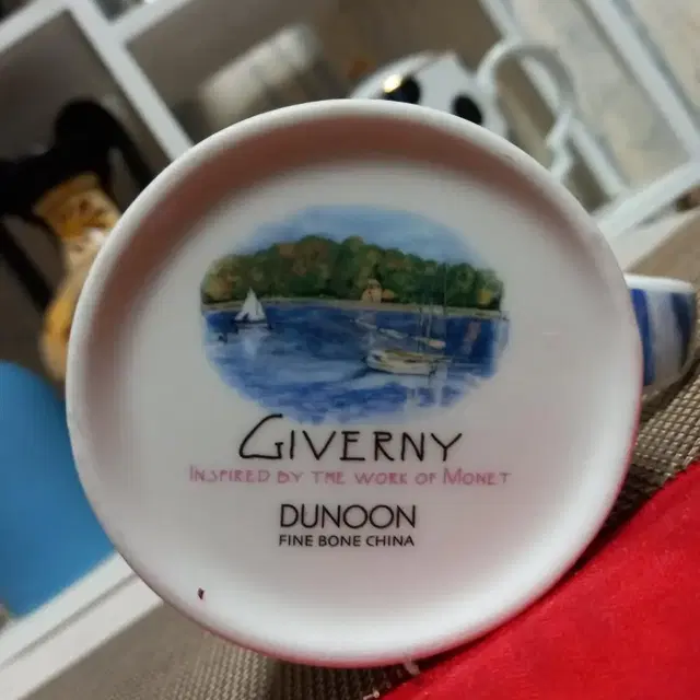 DONOON 두눈 리치몬드 giverny머그