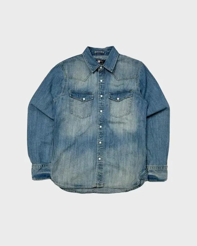 nano universe washed denim western