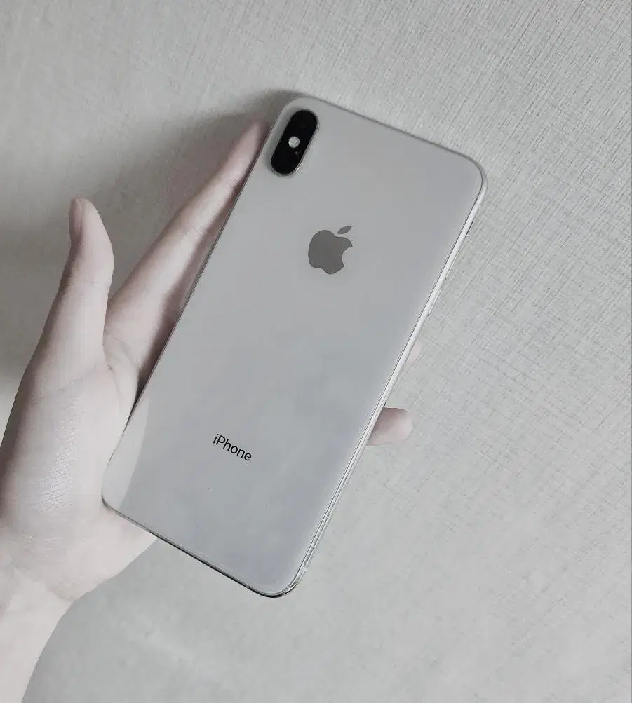 아이폰 xs max 256 실버 판매