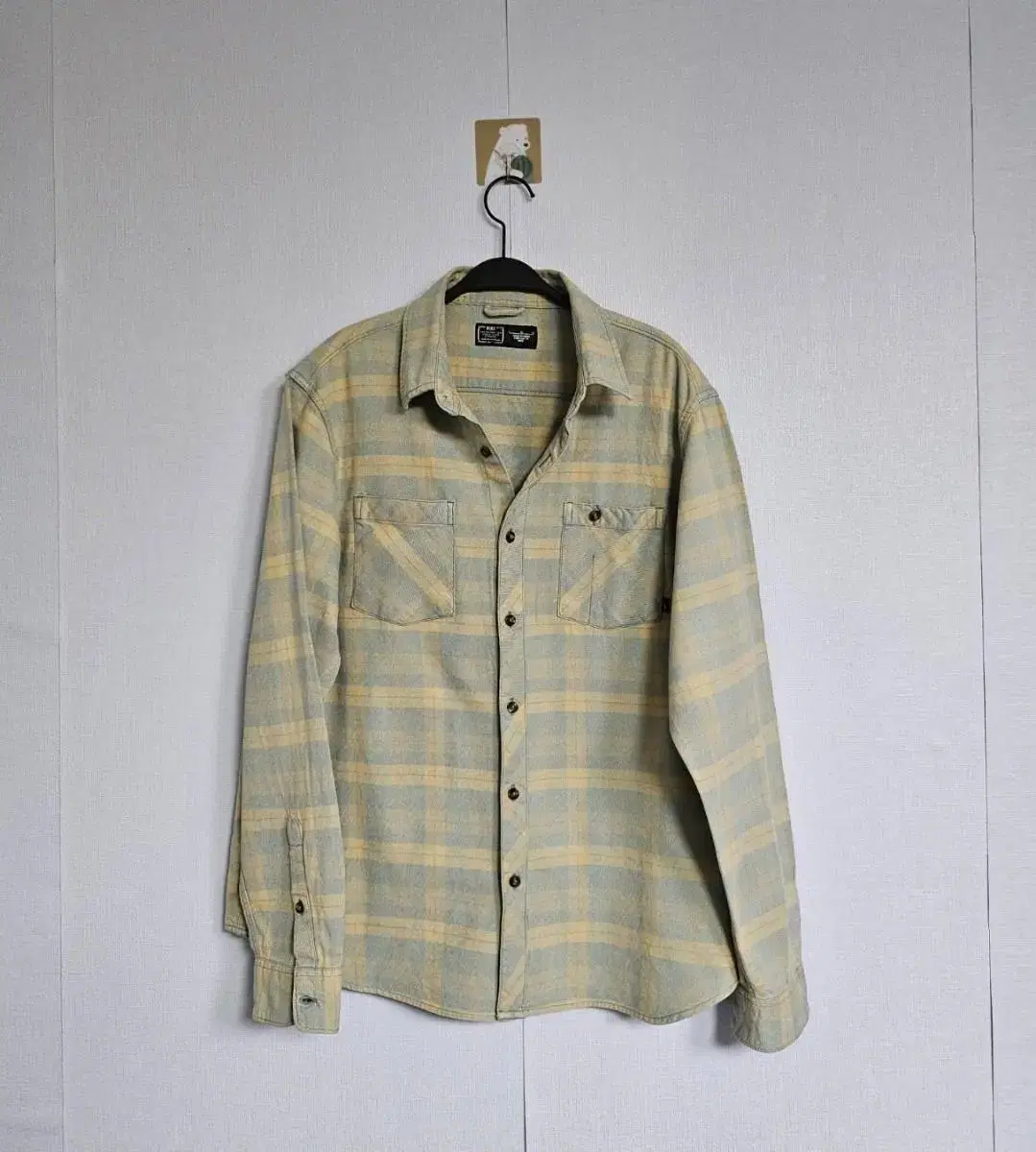 NIKE Checked Southern Flannel Shirt L