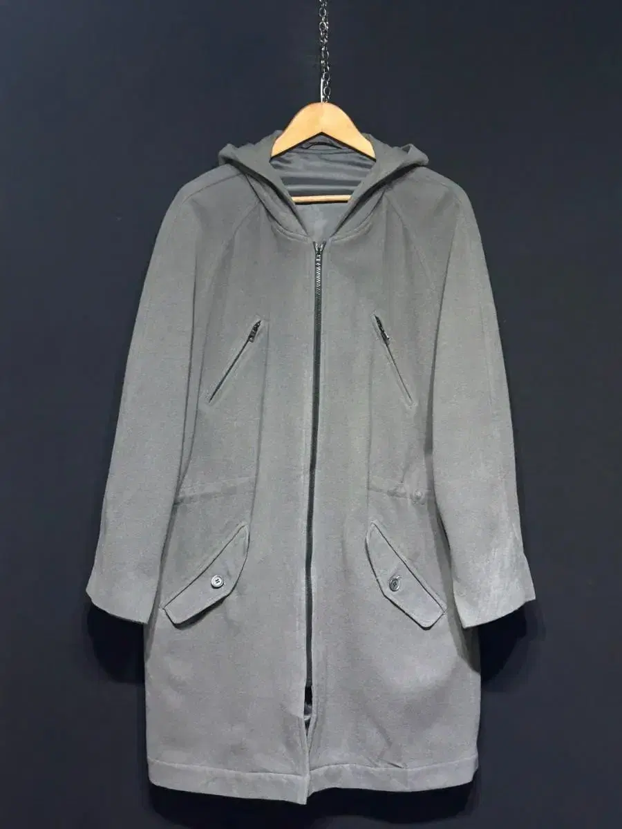 Henry marvey Cashmere hooded coat