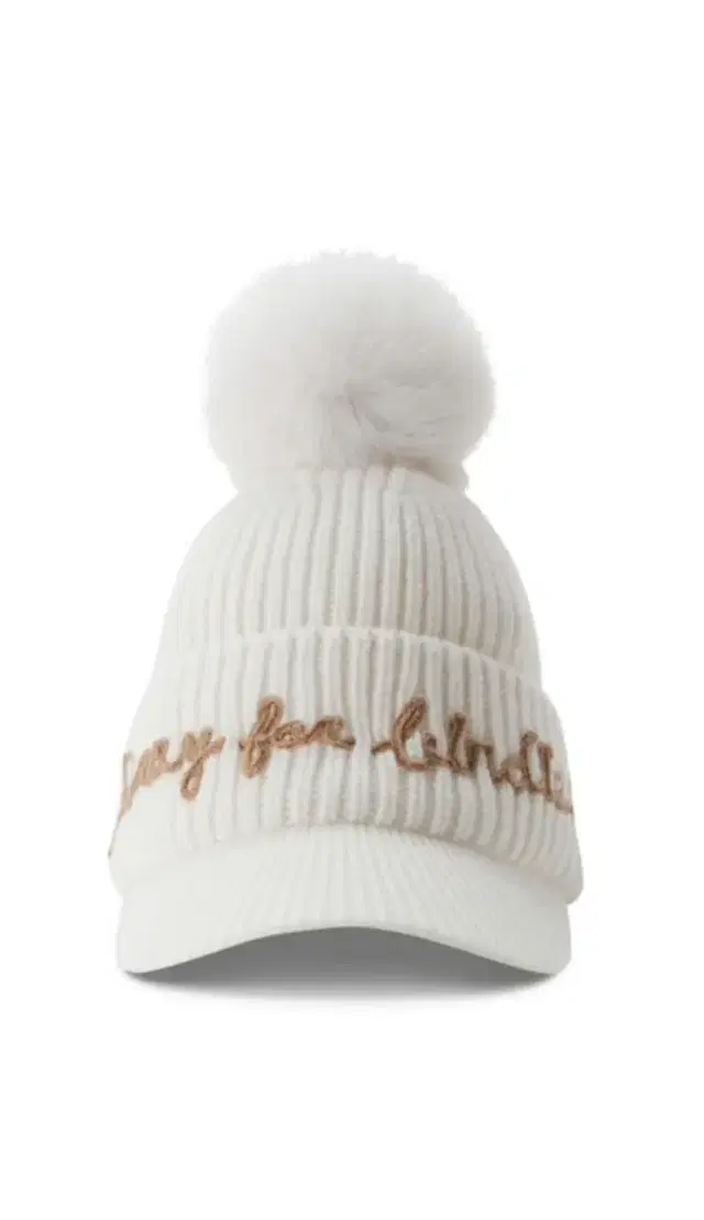 지포어 PRAY FOR BIRDIES KNIT CAP BENE