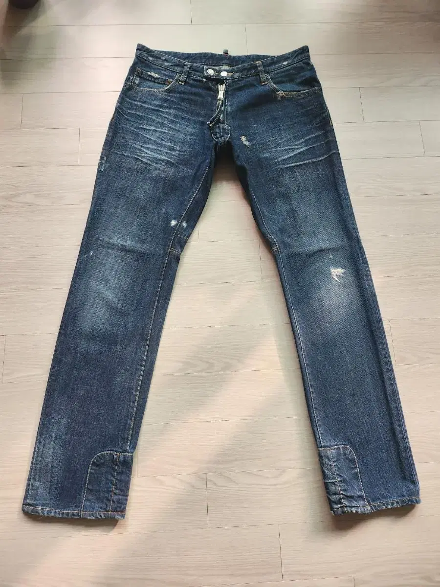 Genuine Discreet2 Maple Biker Jean eu46