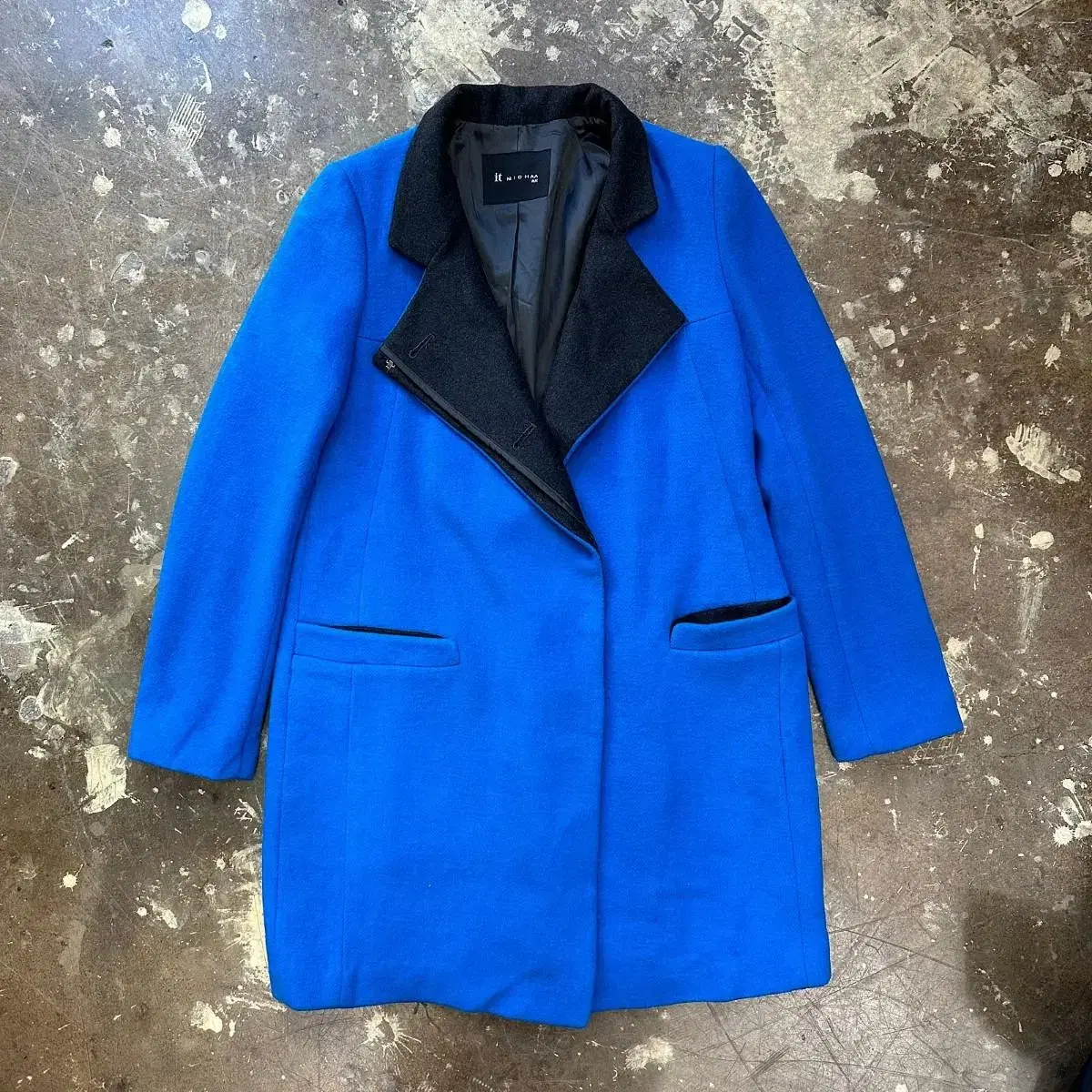 55) It MICHAAitMicha Wool Coat Women's Jacket