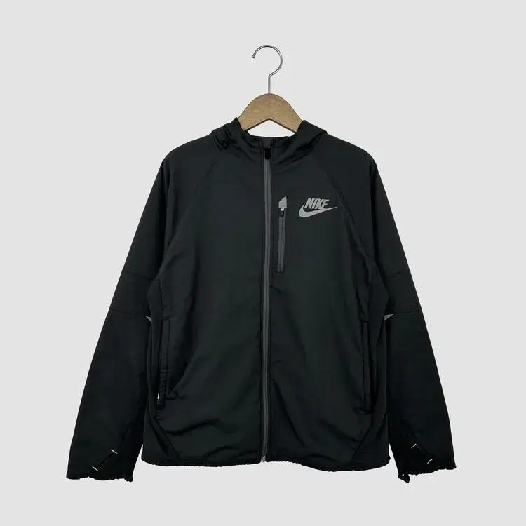 Nike Functional Hoodie Zip-Up (L size / BLACK)