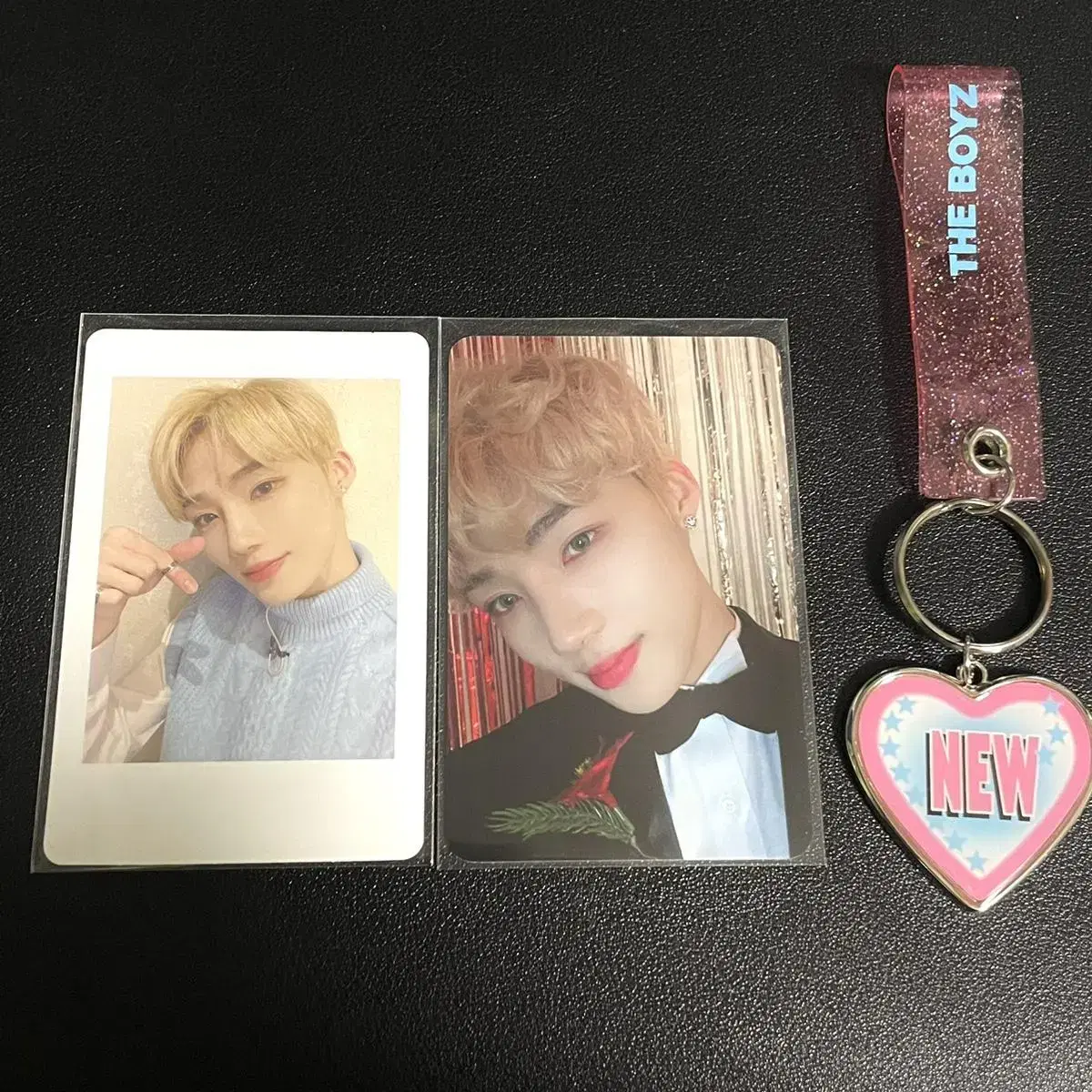 The Boyz new choi chanhee Mr. Christmas photocard unreleased photocard + keyring set