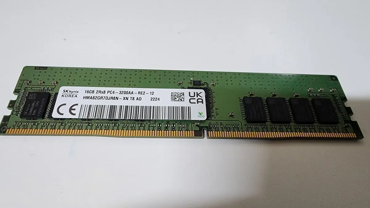 하이닉스 hynix 16GB PC4-3200A ECC REG 팝니다