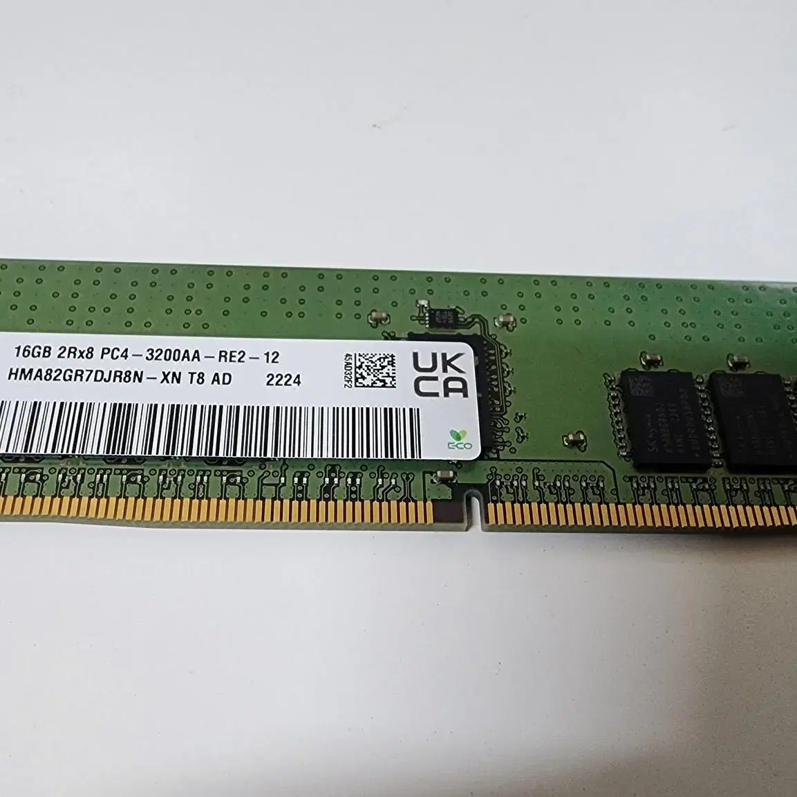 하이닉스 hynix 16GB PC4-3200A ECC REG 팝니다