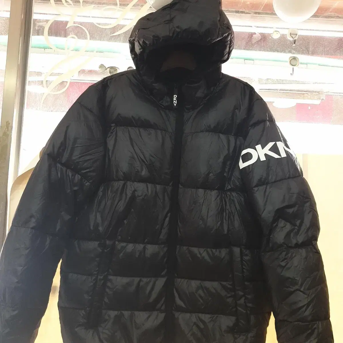 DKNY 여성 패딩점퍼