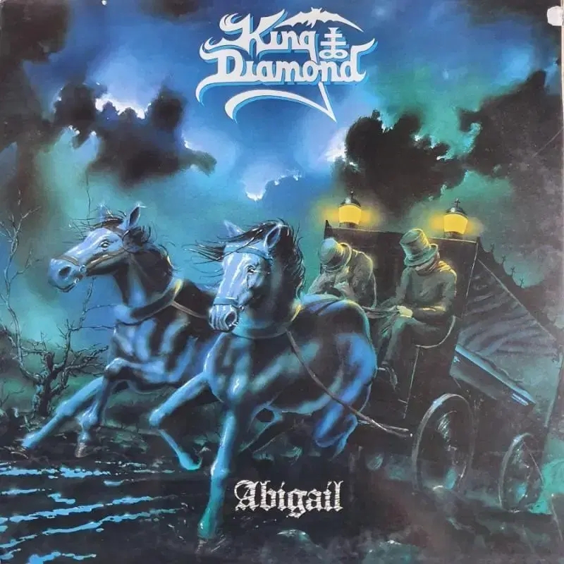 KING DIAMOND - ABIGAIL LP