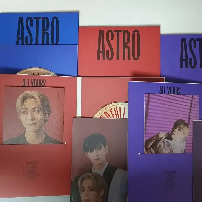 아스트로 정규2집 양도합니다