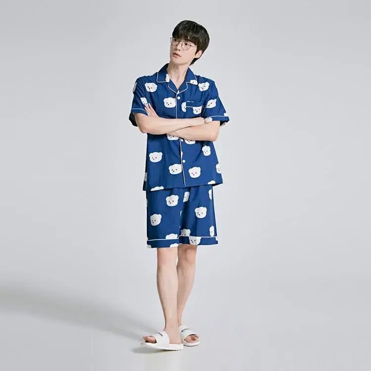 New clothes) Spao Nahonjangda short-sleeved pajamas (L/xl)