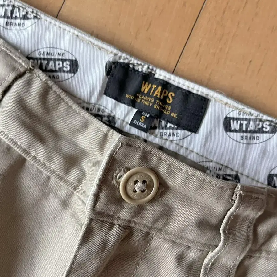 Wtaps 면팬츠 s