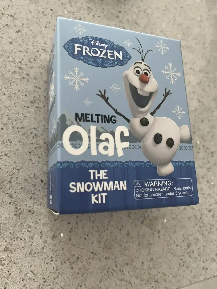 Disney Frozen Olaf Figure Kit