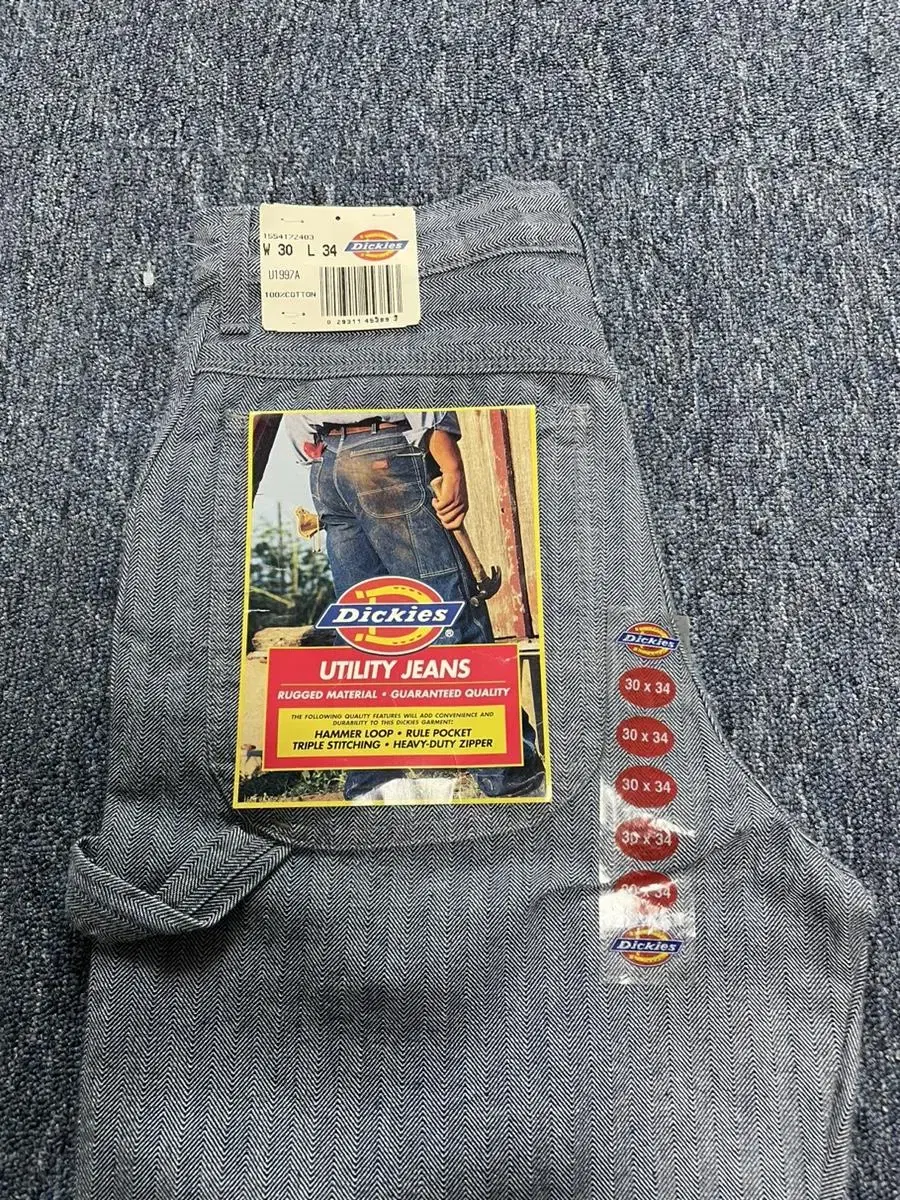 Dickies Deadstock Carpenter Pants (30x34)