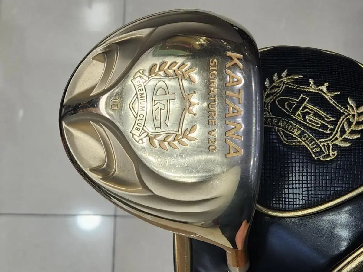 Katana Signature V20 High Rebound Used Golf Club Driver 10 Degree R