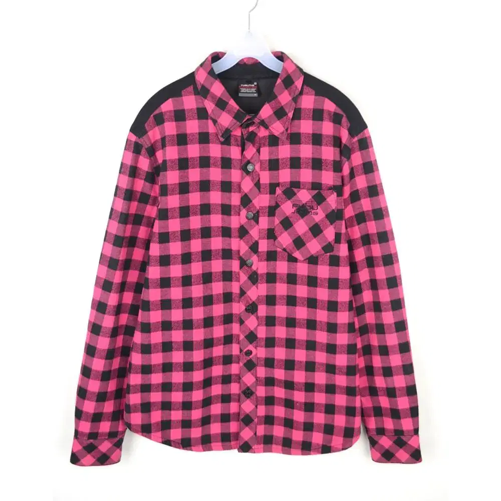 Back/check jacket/Men's/M/Jumper/South/OT9826