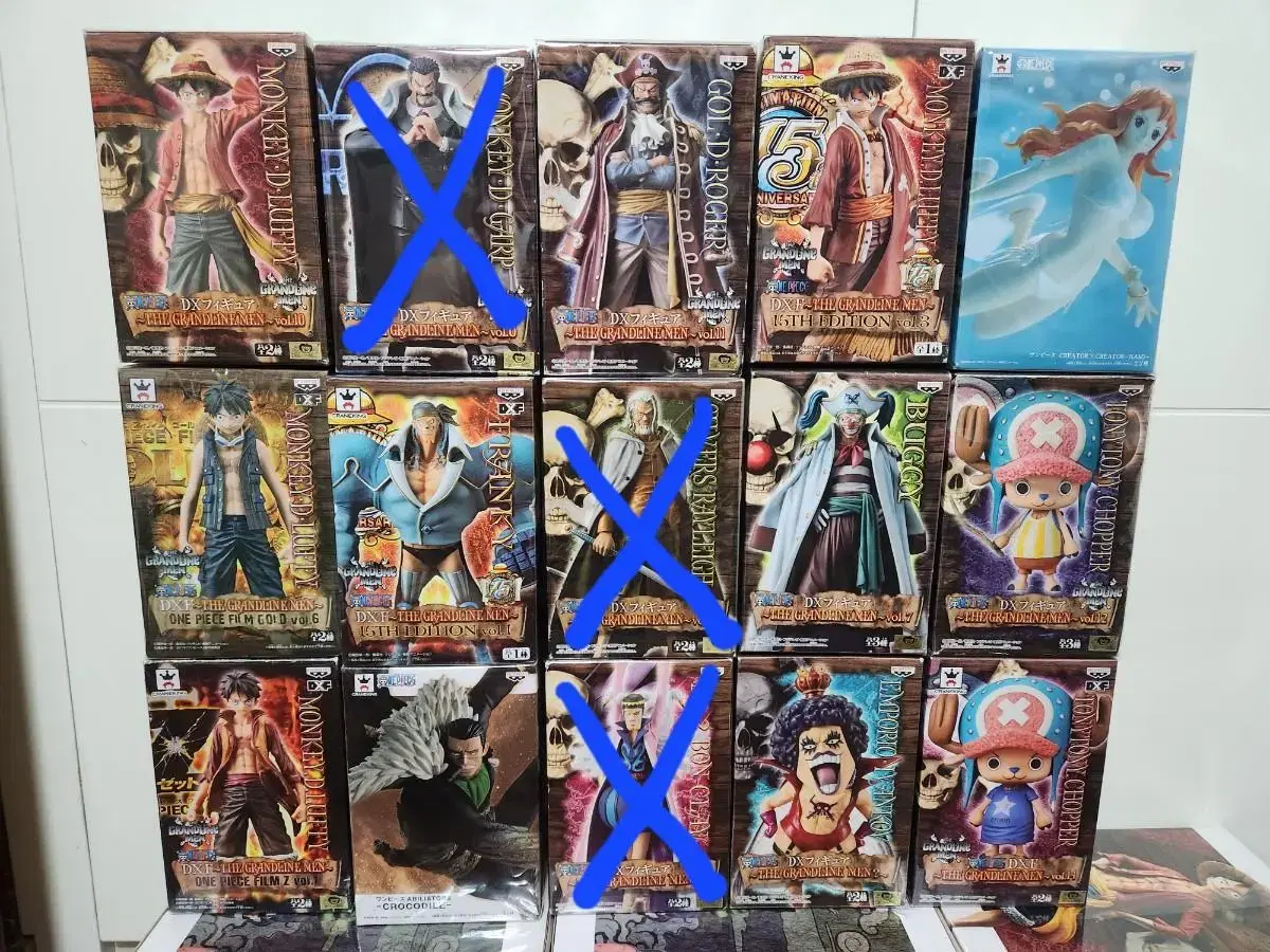 ONEPIECE Goo Banff Figures Assortment (See individual price list)