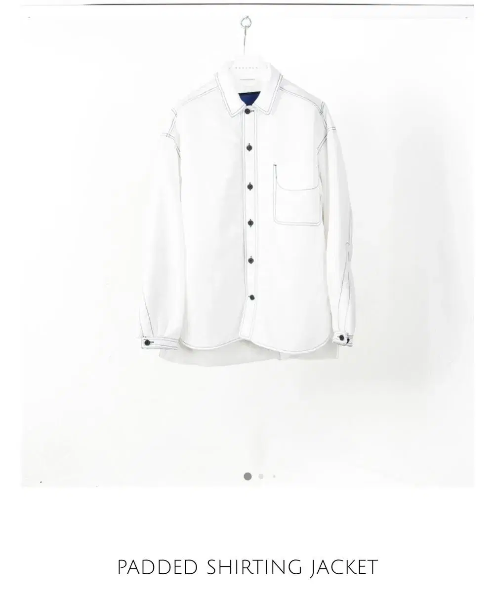 Document Padded Shirt Jacket S sells