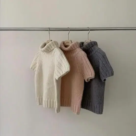 리에뜨 소르베니트 Sorbet knit (차콜)새상품 +Bov blous