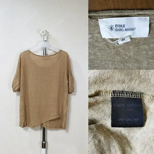 isabel marant 이자벨 마랑 etoile 여성 린넨 니트 m