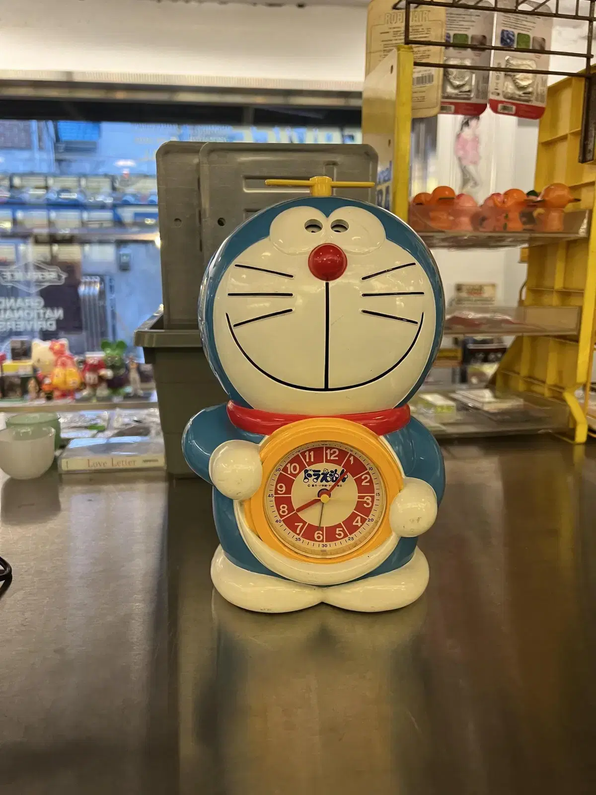 Doraemon Clock