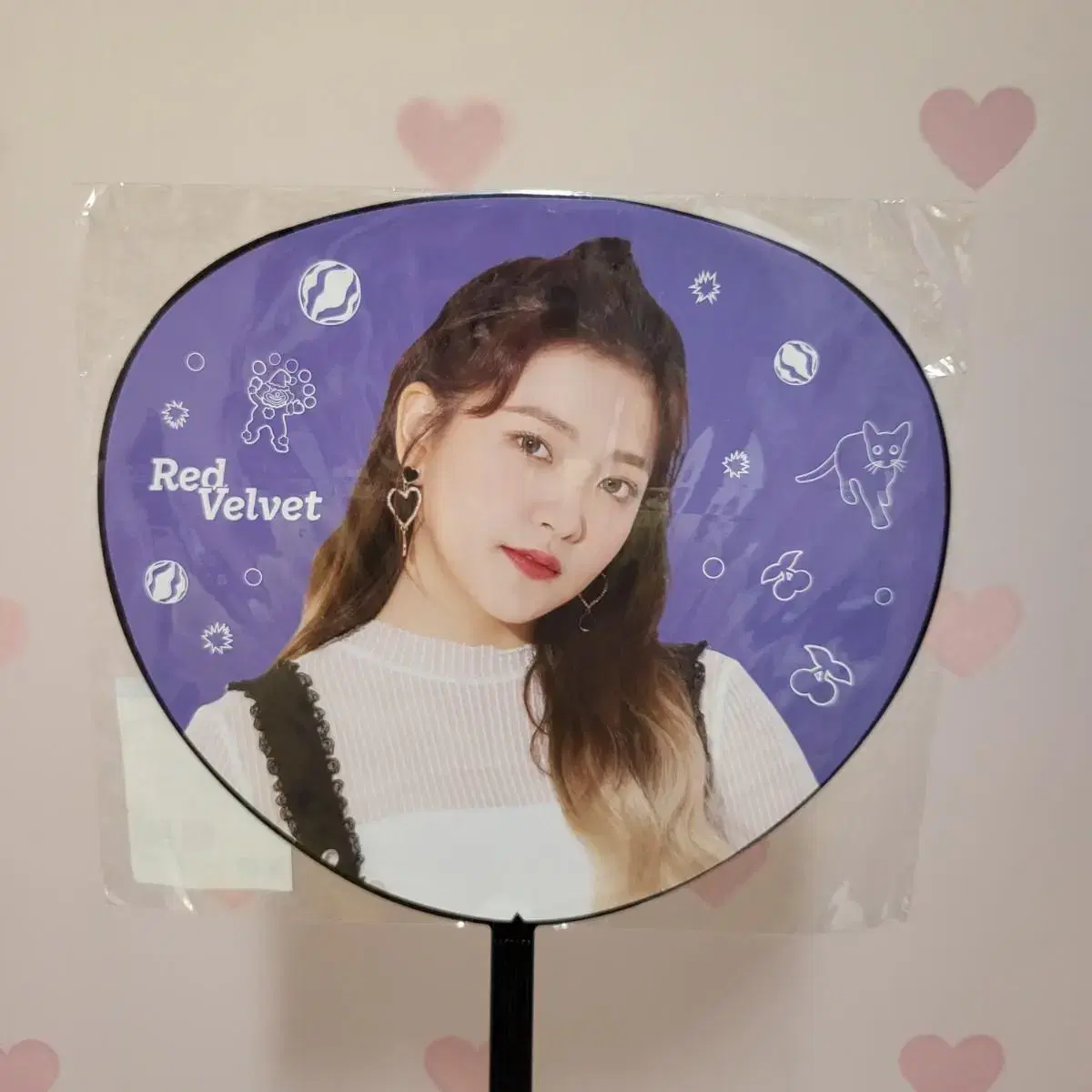 Red Velvet yeri Redmare wuchiwa Chilkil Photocard