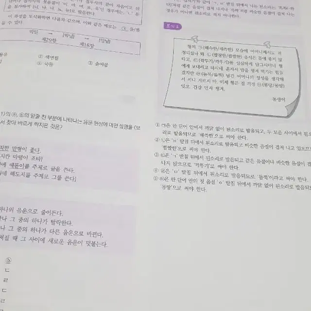 2024 전형태 언어와매체 나기출 (답지포함)