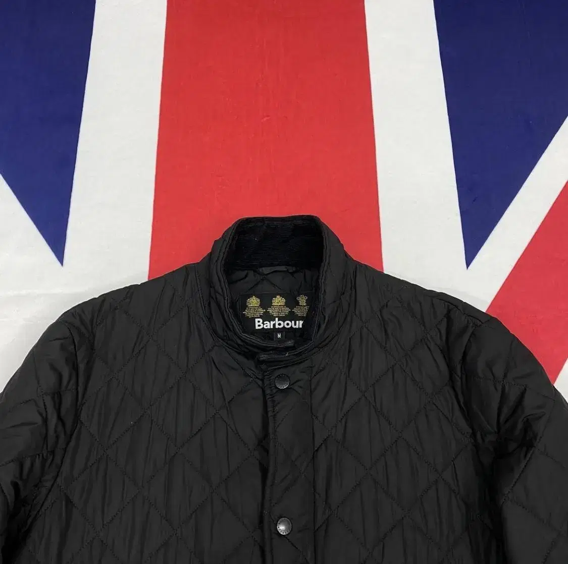 Barbour Quilted Jacket M (true to size L)