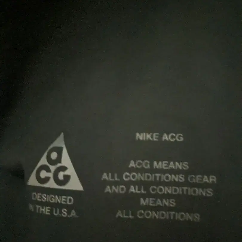 나이키 acg lab 랩 시스템 3in1  acronym