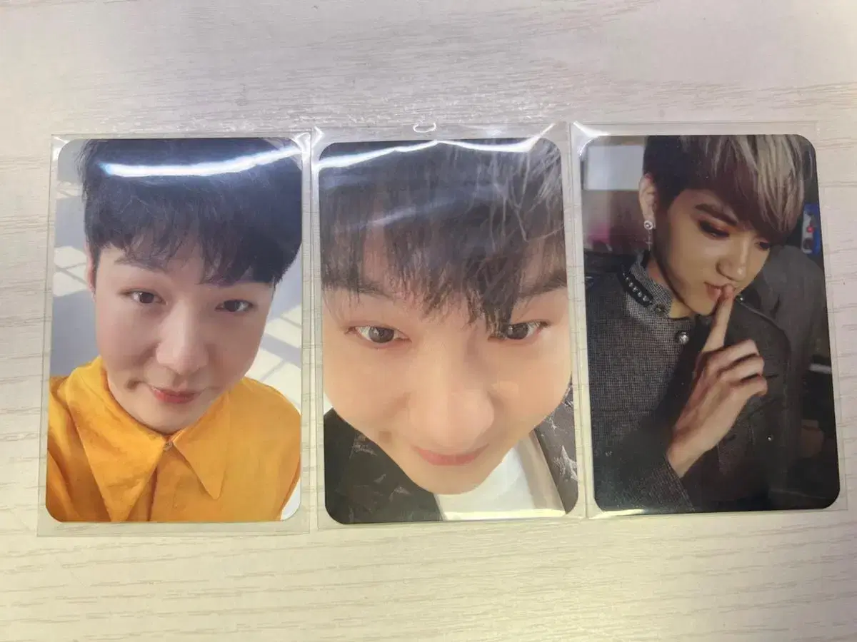 BTOB outsider thriller Photocard