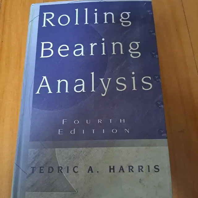 Rolling Bearing Analysis (4th edition)