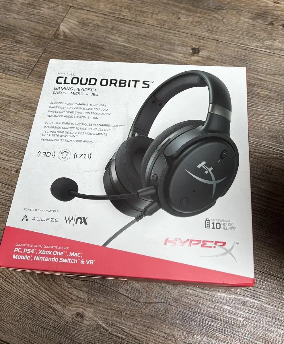 HyperX Cloud Orbit S 헤드셋(정품)