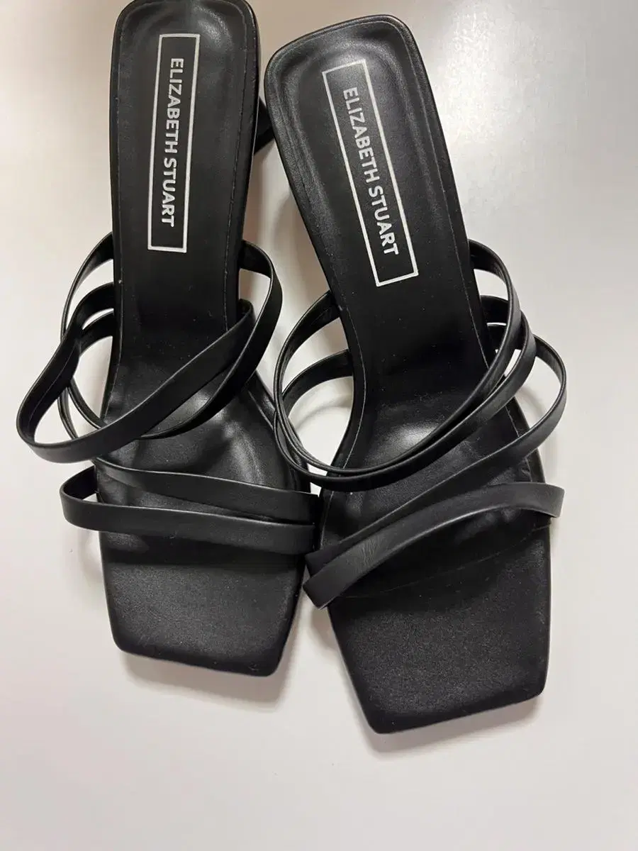 Elizabeth Stuart strap sandals