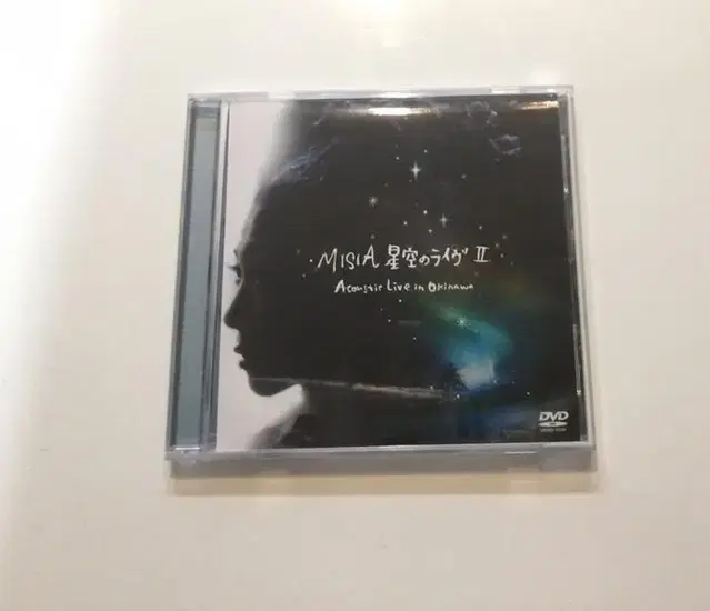 개봉 일본 가수 미샤 MISIA DVD 홍콩판