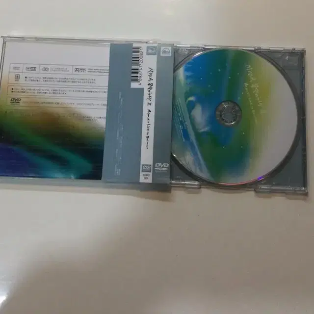 개봉 일본 가수 미샤 MISIA DVD 홍콩판