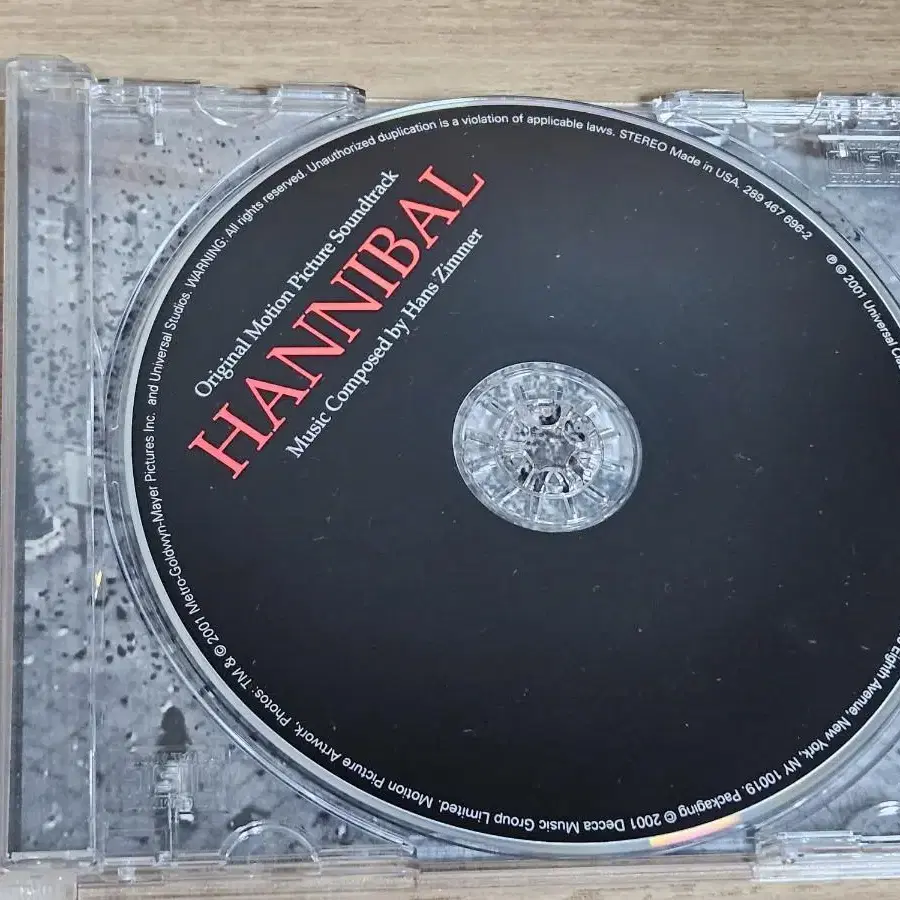 Hannibal - OST(CD)