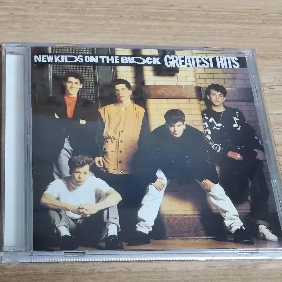 New Kids On The Block Greatest Hits(CD)