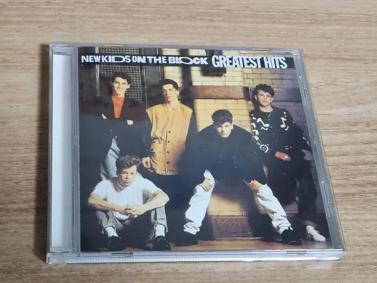 New Kids On The Block Greatest Hits(CD)