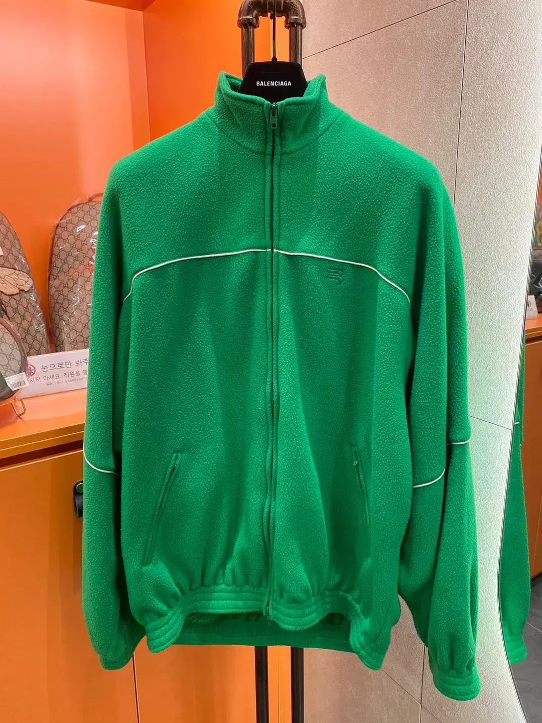 [New] Balenciaga Track Jacket 48