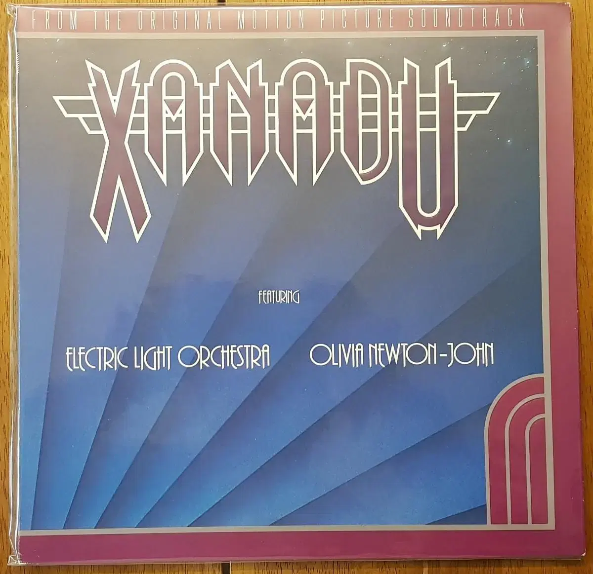 OST/수입반/XANADU LP