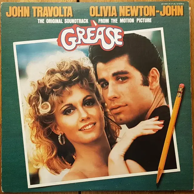 OST/수입반/Grease LP