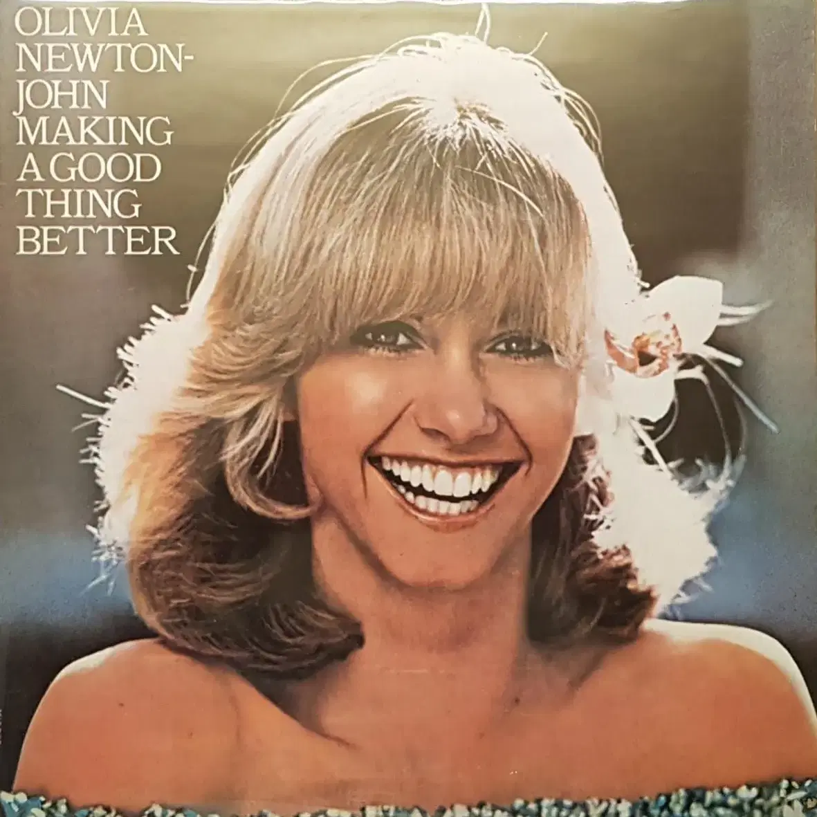 국내라이센스반/Olivia Newton LP