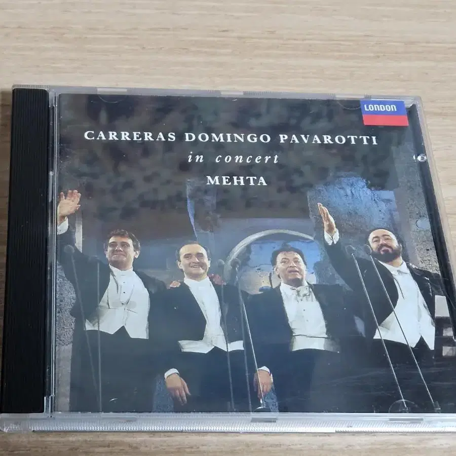 Carreras.Domingo.Pavarotti In Concer cd