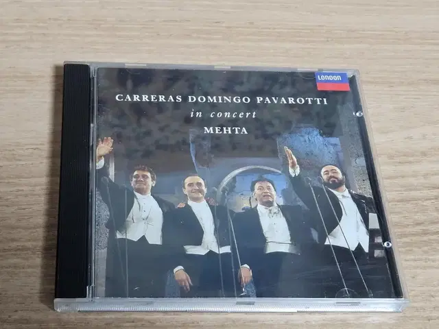 Carreras.Domingo.Pavarotti In Concer cd