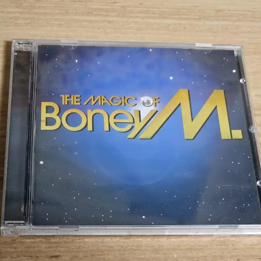 The Magic Of Boney M (홍보판)(CD)