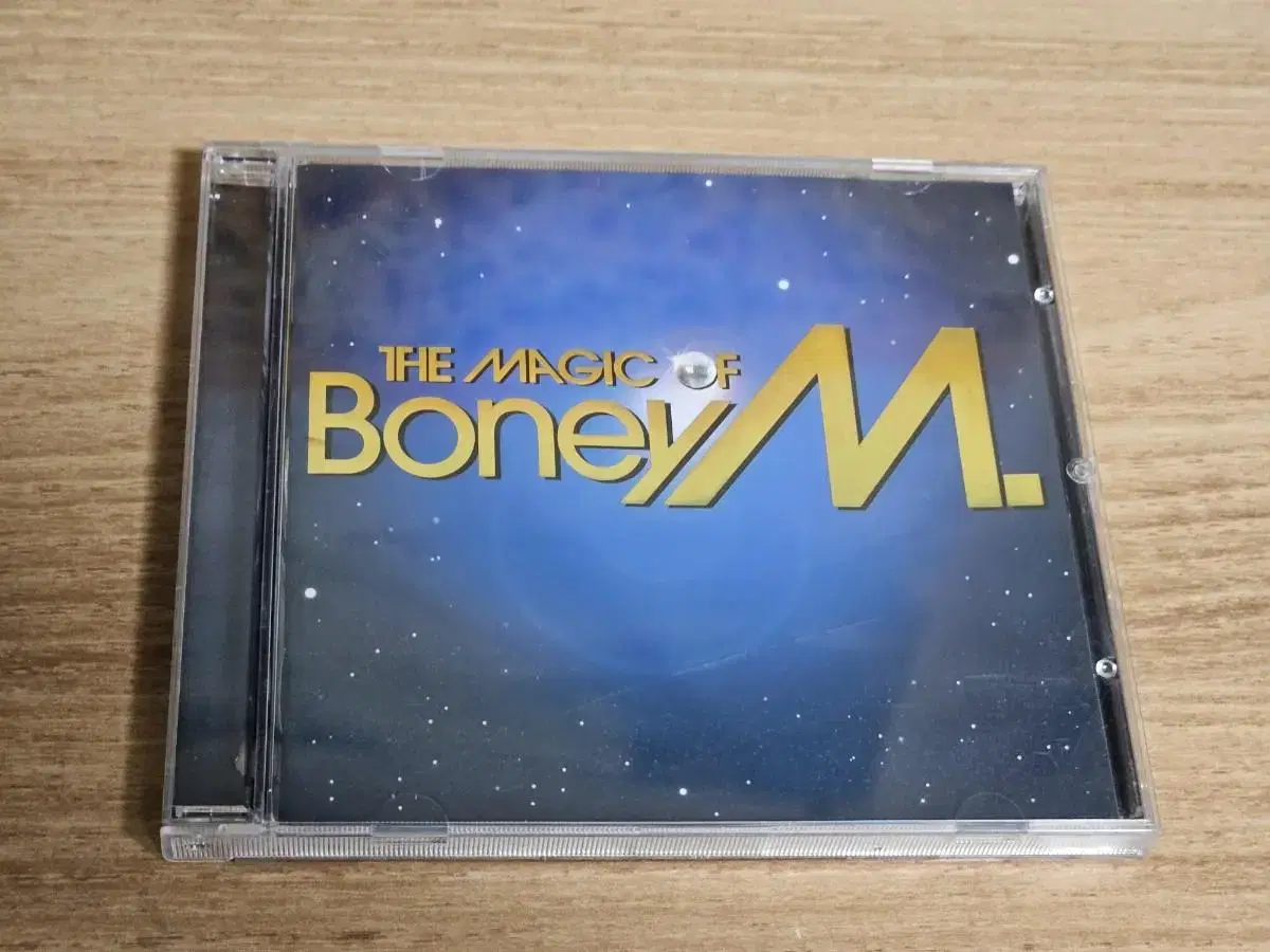 The Magic Of Boney M (홍보판)(CD)