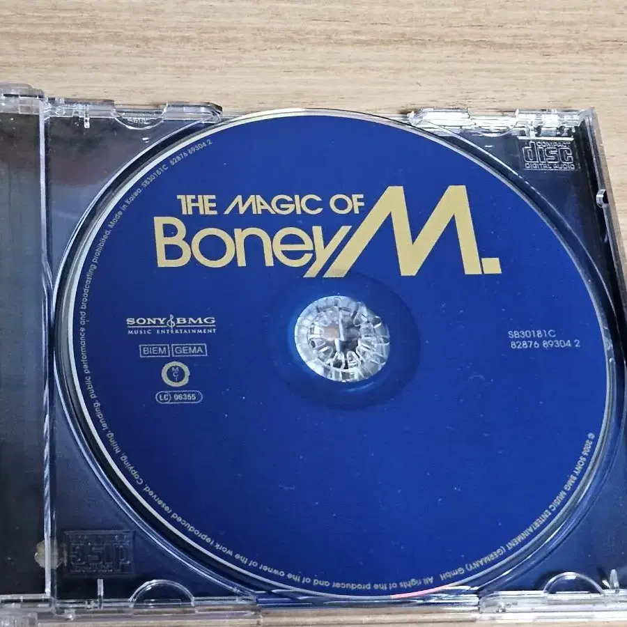 The Magic Of Boney M (홍보판)(CD)