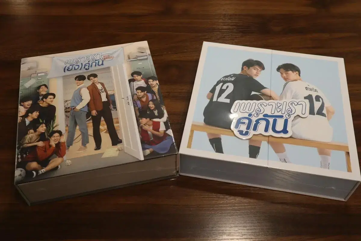 Thai Drama Tad Bright Winwin 2gether Boyfriends DVD