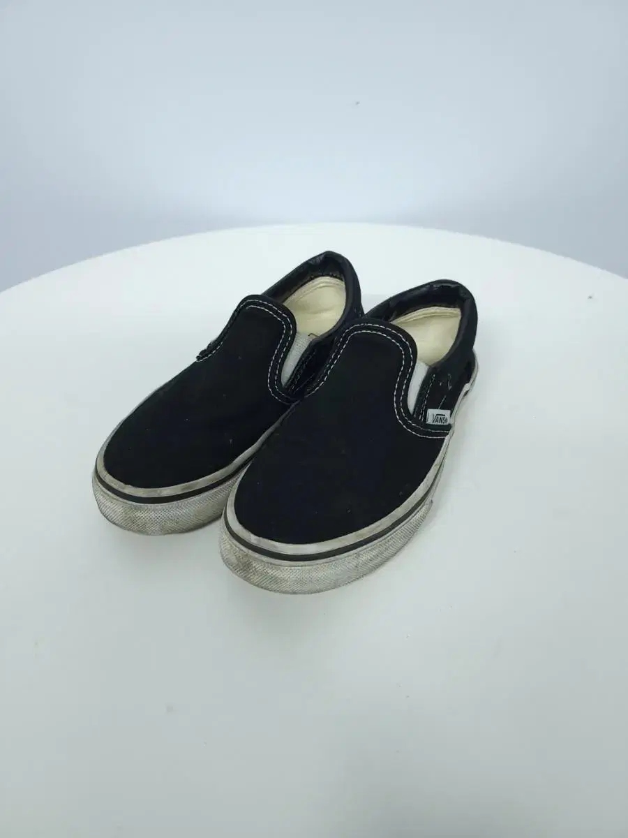 키즈)VANS 반스 160cm 블랙 슬립온